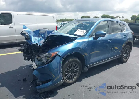 2020 Mazda Cx-5 Touring from USA, damaged, VIN JM3KFACM8L0851437